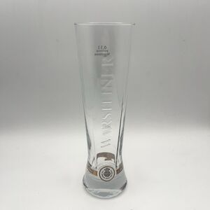 Warsteiner Eine Konigin Unter Den Beren .31L Pilsner Beer Glass Germany